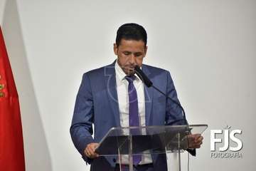 Héctor Suárez deja la Alcaldía de Telde/Francisco Javier Santana.